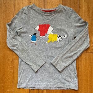 Boden long sleeve kids size 8-9Y